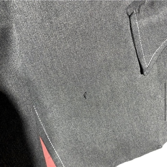 Adina Grey Green Embroidered Blazer M - Picture 9 of 14